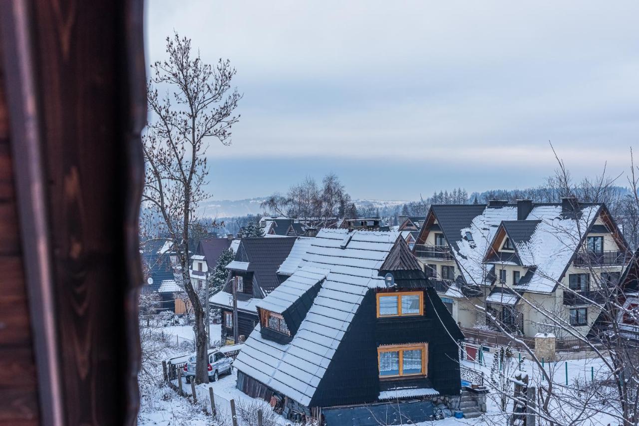 Zakopianskie Widoki Закопане Экстерьер фото