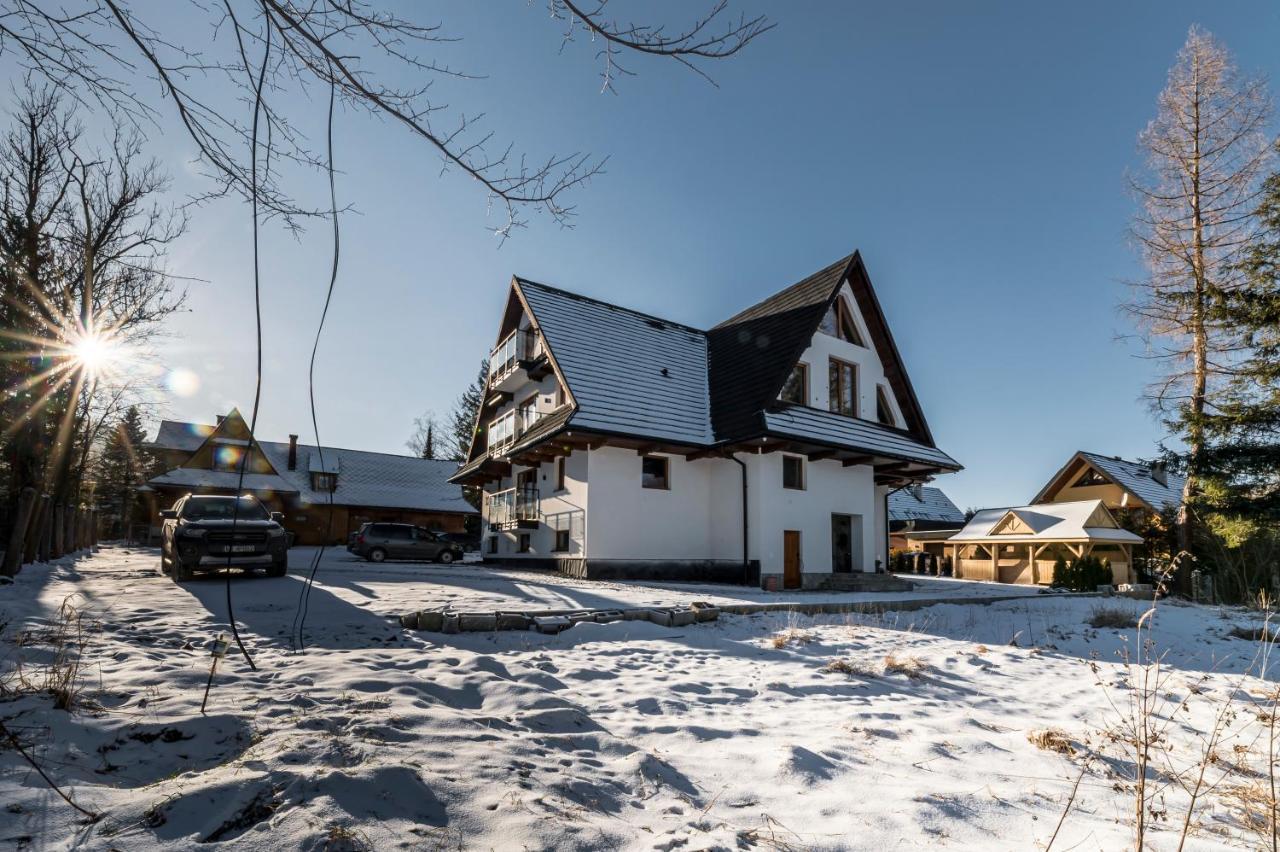 Zakopianskie Widoki Закопане Экстерьер фото